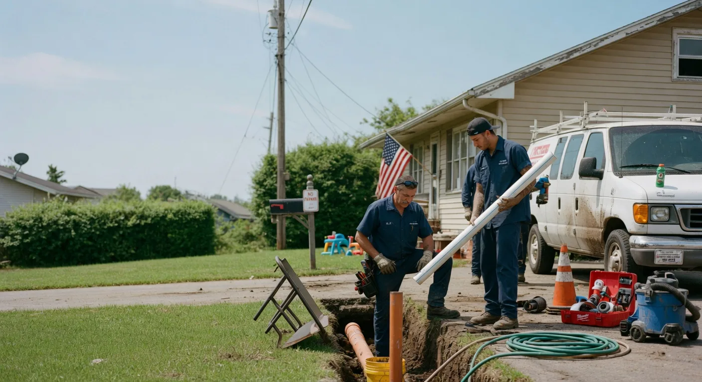 Sewer Line Inspection in Cherokee Village, AR